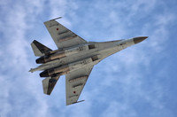 Giá trị của Su-35S tăng vọt sau khi Su-30SM rơi tại Syria?