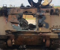[ẢNH] Chiến trường Syria làm tuyệt chủng thiết giáp ACV-15 Thổ Nhĩ Kỳ?
