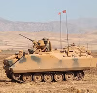 [ẢNH] Chiến trường Syria làm tuyệt chủng thiết giáp ACV-15 Thổ Nhĩ Kỳ?