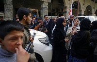 Thủ lĩnh nhóm Jaish al-Islam nộp vũ khí và rời khỏi Douma