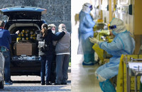 [ẢNH] Số người chết vì đại dịch Covid-19 ở Mỹ vượt Trung Quốc