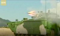 Trung Quốc công bố xe tăng lưỡng dụng 
