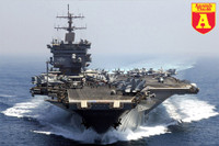 [ẢNH] Siêu tàu sân bay Mỹ mang theo 90 máy bay tiến vào biển Đông