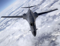 [ẢNH] Mỹ đem pháo đài bay B-1B và siêu tên lửa hành trình tới sát Syria, tình huống cực nguy cấp?