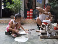 Về làng Hảo đón Trung thu sớm