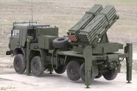 [ẢNH] Pháo phản lực Thổ Nhĩ Kỳ nã cấp tập vào căn cứ không quân Nga