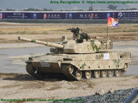 [ẢNH] Trung Quốc biên chế xe tăng chuyên chiến đấu vùng núi cao Type 15