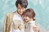 Hari Won rạng rỡ bên Tuấn Trần trong phim mới