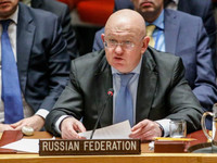 Đại sứ Nga - Mỹ tranh luận gay gắt tại Liên Hợp Quốc sau vụ không kích Syria