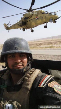 [ẢNH] Trực thăng vũ trang Nga tung hoành tại Iraq, 