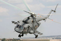 [ẢNH] Trực thăng Mi-8 Nga lại rơi sau khi Su-57 lao xuống đất