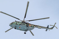 [ẢNH] Trực thăng Mi-8 Nga lại rơi sau khi Su-57 lao xuống đất