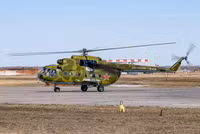 [ẢNH] Trực thăng Mi-8 Nga lại rơi sau khi Su-57 lao xuống đất