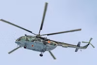 [ẢNH] Trực thăng Mi-8 Nga lại rơi sau khi Su-57 lao xuống đất