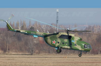 [ẢNH] Trực thăng Mi-8 Nga lại rơi sau khi Su-57 lao xuống đất