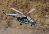 [ẢNH] Trực thăng Mi-8 Nga lại rơi sau khi Su-57 lao xuống đất