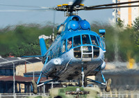 [ẢNH] Trực thăng Mi-8 Nga lại rơi sau khi Su-57 lao xuống đất