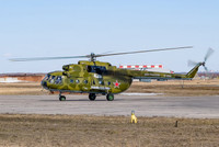 [ẢNH] Trực thăng Mi-8 Nga lại rơi sau khi Su-57 lao xuống đất