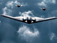 Máy bay ném bom tàng hình B-2 có thể... bắn rơi Su-35 trong không chiến tầm xa?