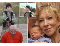 Máy bay Mỹ tiêu diệt chiến binh 'Góa phụ trắng' của IS tại Syria