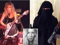 Máy bay Mỹ tiêu diệt chiến binh 'Góa phụ trắng' của IS tại Syria