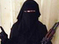 Máy bay Mỹ tiêu diệt chiến binh 'Góa phụ trắng' của IS tại Syria