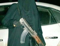 Máy bay Mỹ tiêu diệt chiến binh 'Góa phụ trắng' của IS tại Syria