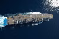 Siêu tàu đổ bộ tấn công Mỹ từng dự định mang tên địa danh Việt Nam