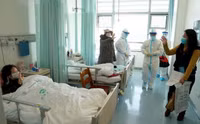 [ẢNH] 10% người bệnh ở Vũ Hán lại dương tính Covid-19 sau khi ra viện