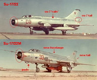 Cẩm nang phân biệt các thế hệ tiêm kích - bom Su-22 của Không quân Việt Nam