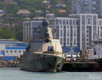 [ẢNH] Hạm đội Biển Đen Nga nhận chiến hạm được cho là đủ sức đánh bại toàn bộ Hải quân Ukraine