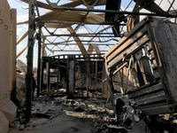 [ẢNH] 50 lính Mỹ chấn động não vì bị tên lửa Iran đánh trúng