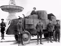 [ẢNH] 10 xe quân sự kỳ lạ trong Thế chiến thứ nhất