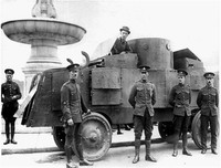 [ẢNH] 10 xe quân sự kỳ lạ trong Thế chiến thứ nhất