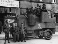 [ẢNH] 10 xe quân sự kỳ lạ trong Thế chiến thứ nhất