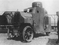 [ẢNH] 10 xe quân sự kỳ lạ trong Thế chiến thứ nhất