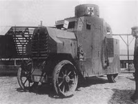 [ẢNH] 10 xe quân sự kỳ lạ trong Thế chiến thứ nhất