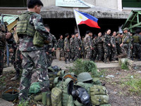 Thành phố Marawi hoang tàn sau khi Philippines chiến thắng khủng bố