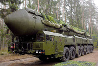 [ẢNH] Nga bất ngờ phóng tên lửa hạt nhân ngay trong đêm