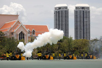 [ẢNH] Những hình ảnh ấn tượng trong lễ đăng quang của nhà vua Thái Lan