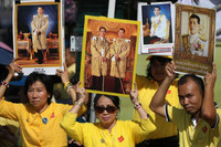 [ẢNH] Những hình ảnh ấn tượng trong lễ đăng quang của nhà vua Thái Lan