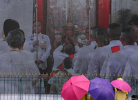 [ẢNH] Những hình ảnh ấn tượng trong lễ đăng quang của nhà vua Thái Lan