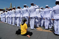 [ẢNH] Những hình ảnh ấn tượng trong lễ đăng quang của nhà vua Thái Lan