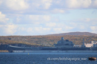 [ẢNH] Tàu sân bay Đô đốc Kuznetsov chuẩn bị 