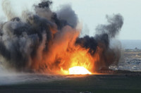 [ẢNH] Sức mạnh kinh hoàng siêu bom GBU-57 Mỹ vừa thể hiện để uy hiếp Iran