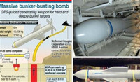 [ẢNH] Sức mạnh kinh hoàng siêu bom GBU-57 Mỹ vừa thể hiện để uy hiếp Iran