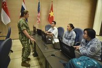 [ẢNH] Chiến hạm Việt Nam sát cánh cùng Mỹ và các nước ASEAN trong diễn tập ở Biển Đông