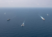 [ẢNH] Chiến hạm Việt Nam sát cánh cùng Mỹ và các nước ASEAN trong diễn tập ở Biển Đông