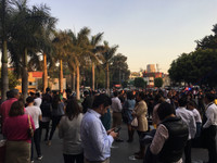 Mexico: Trực thăng chở quan chức thị sát động đất gặp nạn