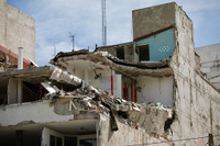 Mexico: Trực thăng chở quan chức thị sát động đất gặp nạn